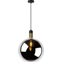 Lucide JULIUS - Hanglamp - Ø 40 cm - 1xE27 - Fumé