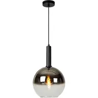 Lucide MARIUS - Hanglamp - Ø 30 cm - 1xE27 - Zwart