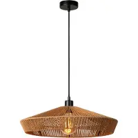 Lucide YUNKAI - Hanglamp - Ø 50 cm - 1xE27 - Naturel