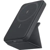 Anker PowerCore Draadloze Powerbank met MagSafe Magneet en Standaard 5.000 mAh Zwart
