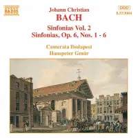 Naxos Camerata Budapest - J.C. Bach: Sinfonias 2 (CD)