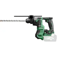 HiKOKI DH18DPA SDS-Plus-Accu-boorhamer, Accu-beitelhamer Zonder accu, Zonder lader