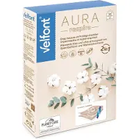 Velfont 3 laags matrasbeschermer waterdicht en geruisloos 100 x 200