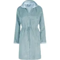 Vandyck Chicago Badjas Pearl Blue - Maat Small