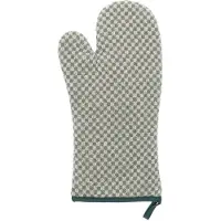 Bunzlau Castle Ovenwant Small Check Dark Green