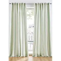 Bonprix Gestreept gordijn met gerecycled polyester, ook verkrijgbaar in extra lang (1 stuk) maat H/B: 225/140 cm