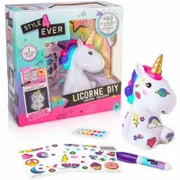 Canal Toys Verlichte Eenhoorn DIY Unicorn OFG 106 Wit Aluminium Plastic