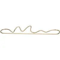 Ferm Living Curvature handdoekhanger Messing