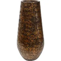 Ptmd Xelby Antique Copper Aluminium Sheet Pot Round M (Koper, 43x86.6x43cm)