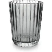 Salt & pepper 801273 Glas Blossom Grijs 26 cl - Set Van 4