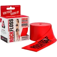ROCKTAPE Rockfloss 5 Cmx2.1m Band Rood 5 cm x 2.10m