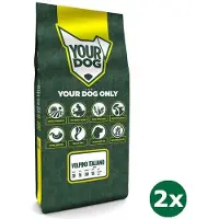 Yourdog 2x12 kg volpino italiano pup hondenvoer