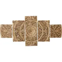 Ptmd wandpaneel sharlene - 180x1.5x90cm set van 5