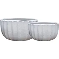 Ptmd pot rae - 55x55x32cm set van 2