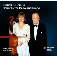 Music&Words Kliegel Maria & Jorg Demus - Franck & Demus: Sonatas For Cello And Piano (CD)