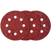 Wolfcraft Hechtschuurschijven | K80, K120, K240 | Ø115mm | 25 stuks - 2267100