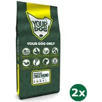Yourdog 2x12 kg hannoveraanse zweethond senior hondenvoer