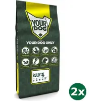 Yourdog 2x12 kg bully xl pup hondenvoer