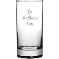Fusion Longdrinkglas gegraveerd - 28,5cl - Le Meilleur Ami