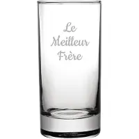 Fusion Longdrinkglas gegraveerd - 28,5cl - Le Meilleur Frère