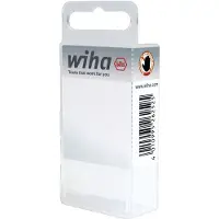 Wiha 7049XZ-941 PZ1x70 Plus/minus-bit SL/PZ 1 Chroom-vanadium staal Gehard E 6.3 2 stuk(s)