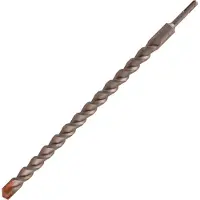 Wolfcraft - Betonboor 20mm - SDS Plus - Hardmetaal voor boren in Beton - 600mm lang - 7893010