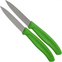 Victorinox Groentemes Swiss Classic Gekarteld Groen (2-Delig)