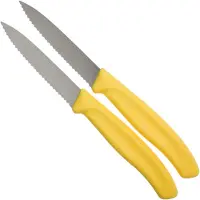 Victorinox GROENTE/FRUIT MES GEEL
