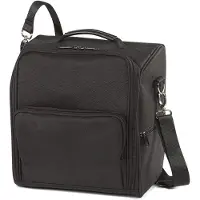 Sibel Trolley Top Bag zwart 21x30x32,3cm