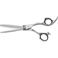 E-Kwip Coupeschaar Galaxy GA 40 Zilver 5,5inch