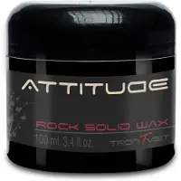 ATTITUDE Rock Solid Extreme Hard Hold 5Shine 3 Wax - 100ml