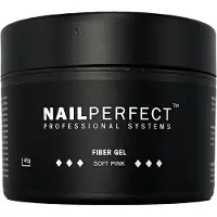 Nail Perfect Nagellak Gel Fiber Gel Soft Pink 45gr