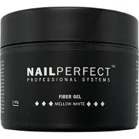 Nail Perfect Nagellak Gel Fiber Gel Mellow White 14gr 45gr