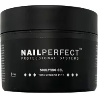 Nail Perfect Gel LED/UV Sculpting Gel Transparant Pink Nagellak - 45gr