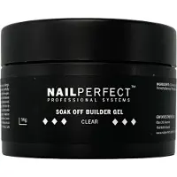Nail Perfect UPVOTED Soak Off Builder Gel Clear