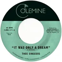 Konkurrent Sinseers - It Was Only A Dream (7" Single)