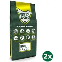 Yourdog 2x12 kg dashond senior hondenvoer