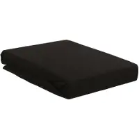Beddinghouse Topper Hoeslaken Zwart (Jersey)-180 x 200/220 cm
