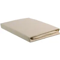 Beddinghouse Topper Hoeslaken Naturel (Jersey)-180 x 200/220 cm