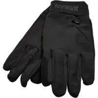 Urban Classics Handschoenen - Performance Gloves Logo Cuff - zwart | Maat S-M