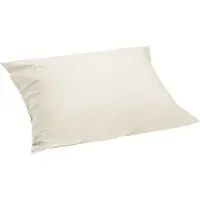 Yumeko Kussensloop Percal Katoen 60x70 Beige - Eco, Bio & Fairtrade