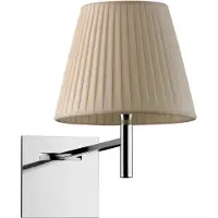 Flos KTribe W muurlamp Aluminium-textielscherm