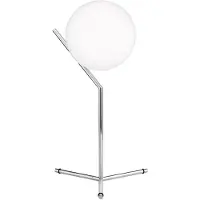 Flos IC lights T1 high tafellamp Chroom-opaal