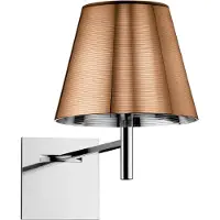 Flos Wandlampe , KTribe, dimbare, Metallic, Woonkamer, Kunststof, Designer