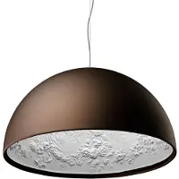 Flos Skygarden 1 hanglamp Mat bruin