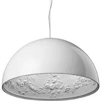 Flos Skygarden 1 hanglamp Wit glanzend