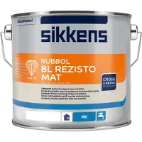 Sikkens Rubbol BL Rezisto Mat - Op Kleur Gemengd - 2,5L