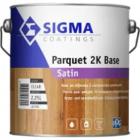 Sigma Parquet 2K Satin - 2,5L