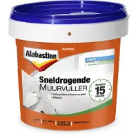 Alabastine Sneldrogende Muurvuller 1kg