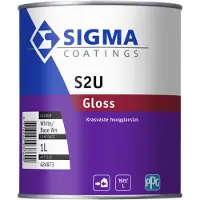 Sigma S2U Gloss - Op Kleur Gemengd - 1L - Lak